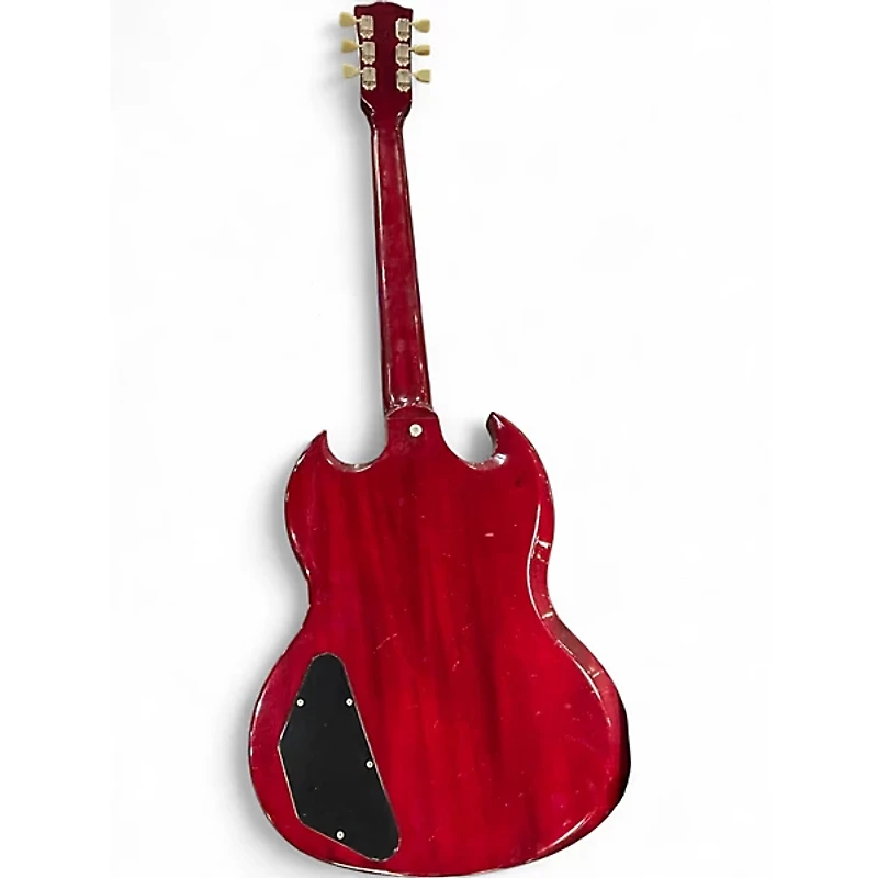 Used Gibson SG Cherry Solid Body Electric Guitar