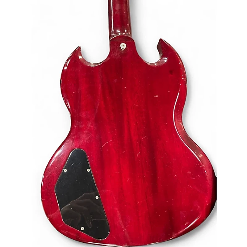 Used Gibson SG Cherry Solid Body Electric Guitar