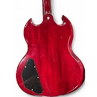 Used Gibson SG Cherry Solid Body Electric Guitar