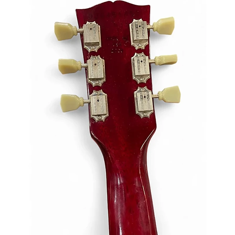 Used Gibson SG Cherry Solid Body Electric Guitar