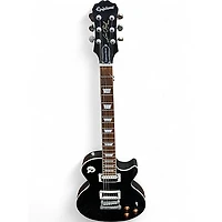 Used Epiphone Les Paul Traditional PRO III Black Solid Body Electric Guitar