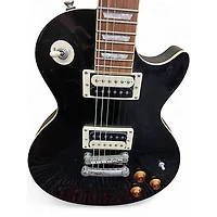 Used Epiphone Les Paul Traditional PRO III Black Solid Body Electric Guitar