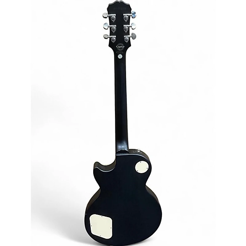 Used Epiphone Les Paul Traditional PRO III Black Solid Body Electric Guitar