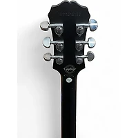 Used Epiphone Les Paul Traditional PRO III Black Solid Body Electric Guitar