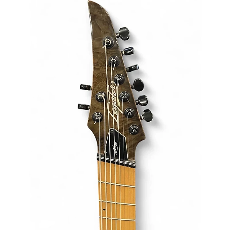 Used Legator NINJA 8 BURL Solid Body Electric Guitar