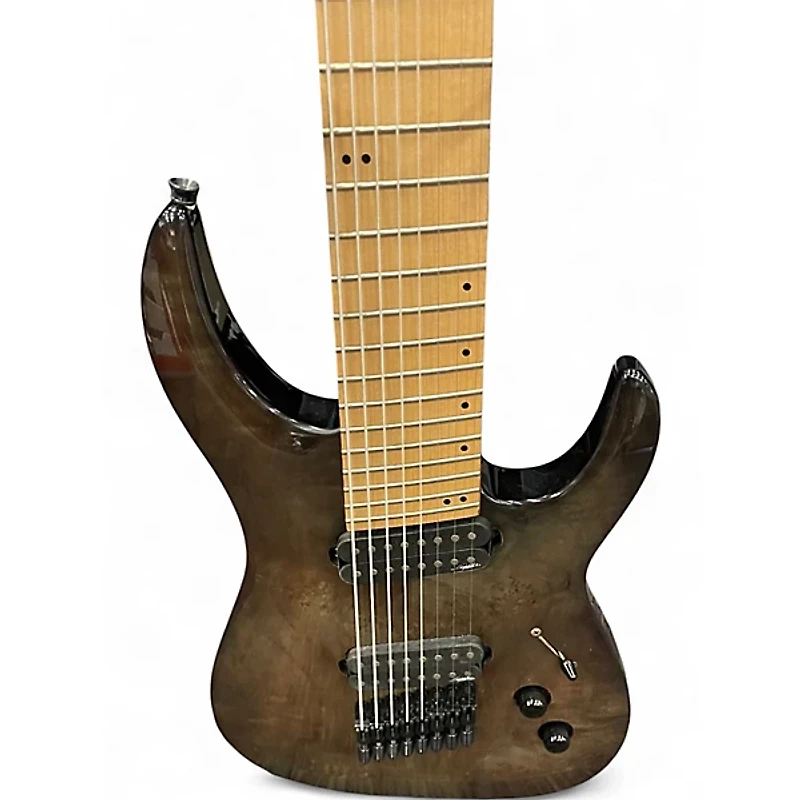 Used Legator NINJA 8 BURL Solid Body Electric Guitar