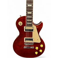 Used Gibson Les Paul Traditional Pro II Merlot Solid Body Electric Guitar