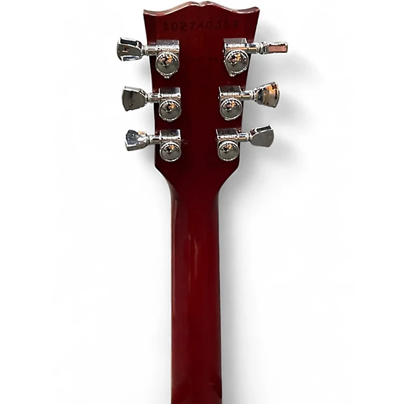 Used Gibson Les Paul Traditional Pro II Merlot Solid Body Electric Guitar