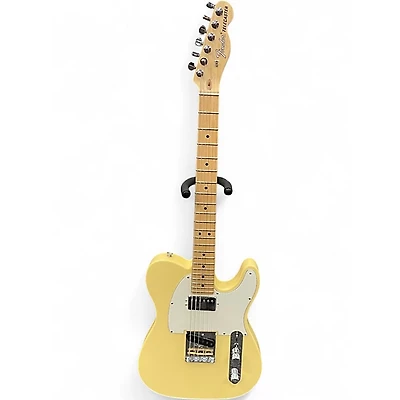 Used Fender American Performer Telecaster® Hum Vintage White Solid Body Electric Guitar