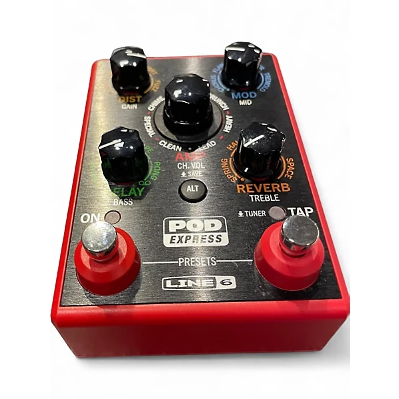 Used Line 6 Pod Express Effect Processor
