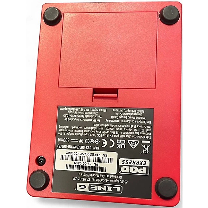 Used Line 6 Pod Express Effect Processor