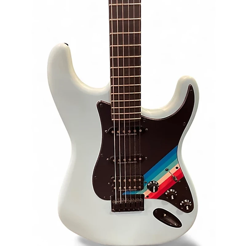 Used Fender Player II Advanced Stratocaster Daphne Blue Solid Body Electric Guitar