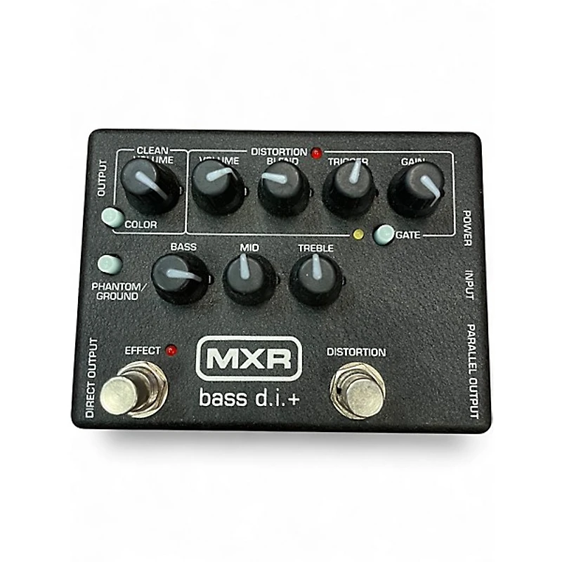 Used MXR BASS DI Bass Effect Pedal
