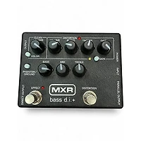 Used MXR BASS DI Bass Effect Pedal