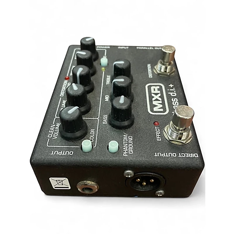 Used MXR BASS DI Bass Effect Pedal