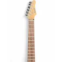 Used Austin AU720 BLACK Solid Body Electric Guitar