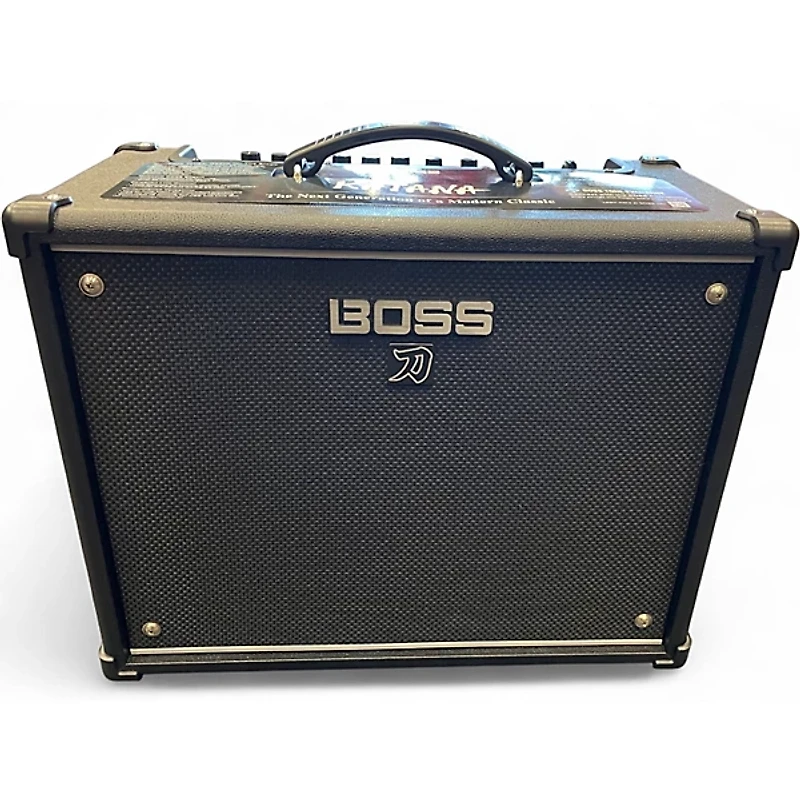Used BOSS KTN-50 3 Guitar Combo Amp