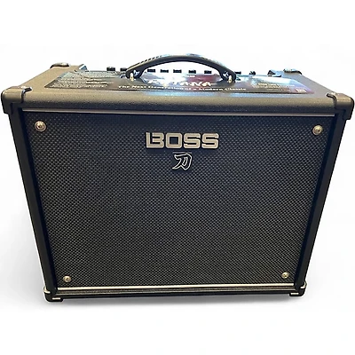 Used BOSS KTN-50 3 Guitar Combo Amp