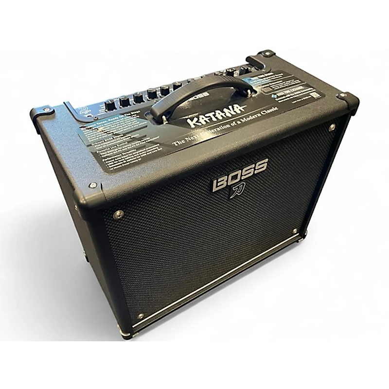 Used BOSS KTN-50 3 Guitar Combo Amp