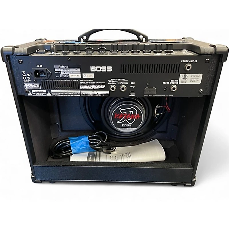 Used BOSS KTN-50 3 Guitar Combo Amp
