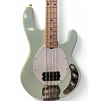 Used Sterling by Music Man Sub 4 Seafoam Green Electric Bass Guitar