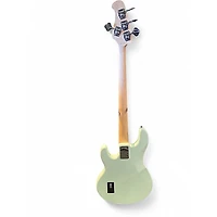 Used Sterling by Music Man Sub 4 Seafoam Green Electric Bass Guitar