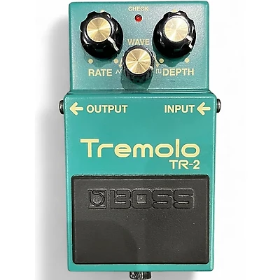 Used BOSS TR2 Tremolo Effect Pedal