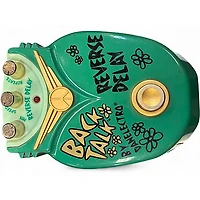 Used Danelectro Back Talk Reverse Delay Effect Pedal