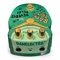 Used Danelectro Back Talk Reverse Delay Effect Pedal