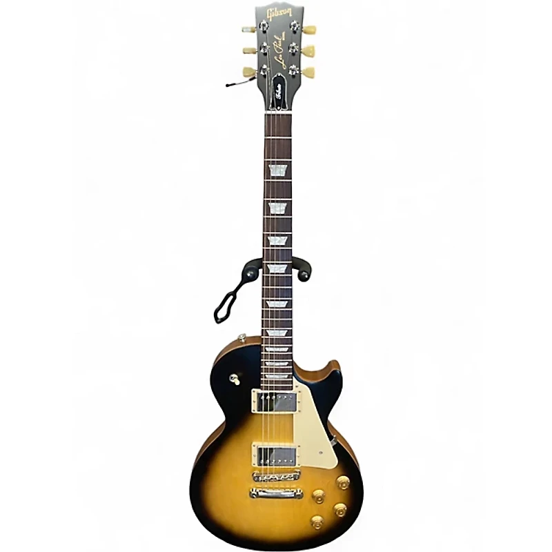 Used Gibson Les Paul Tribute Tobacco Burst Solid Body Electric Guitar