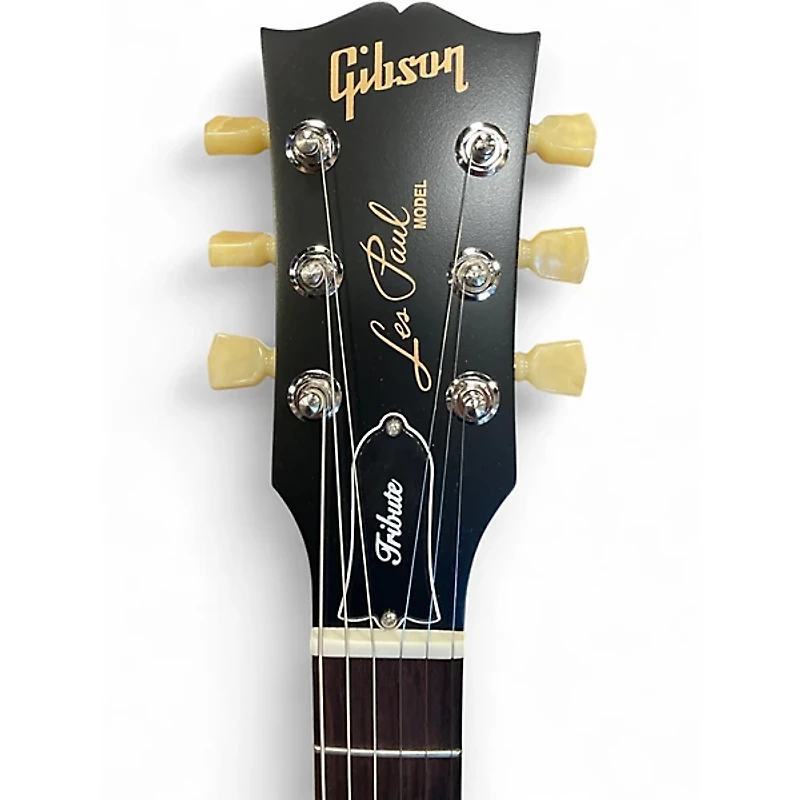 Used Gibson Les Paul Tribute Tobacco Burst Solid Body Electric Guitar