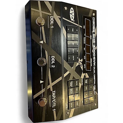 Used BOSS SDE-3000EVH Effect Pedal
