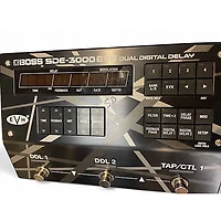 Used BOSS SDE-3000EVH Effect Pedal