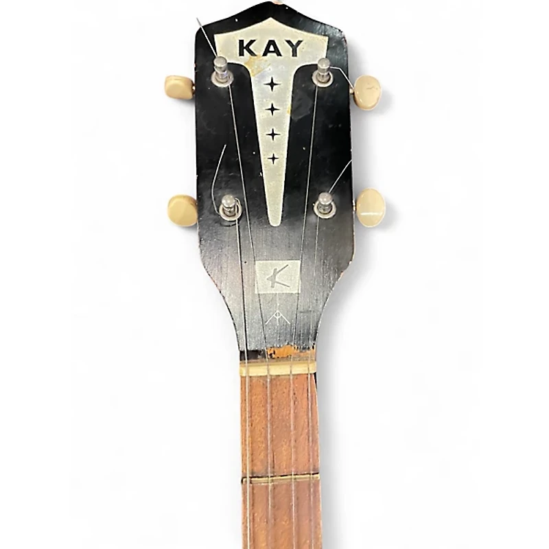 Used Kay Banjo Natural Banjo