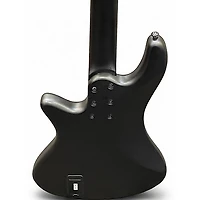 Used Schecter Guitar Research STILETTO 4 STEALTH Black Electric Bass Guitar