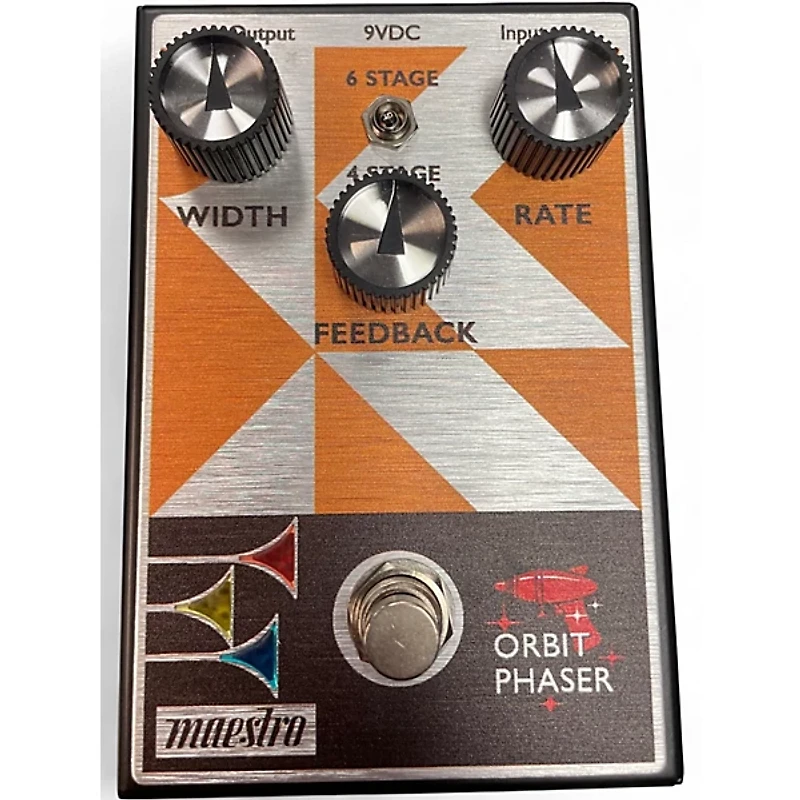 Used Maestro Orbit Phaser Effect Pedal