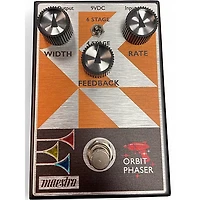 Used Maestro Orbit Phaser Effect Pedal