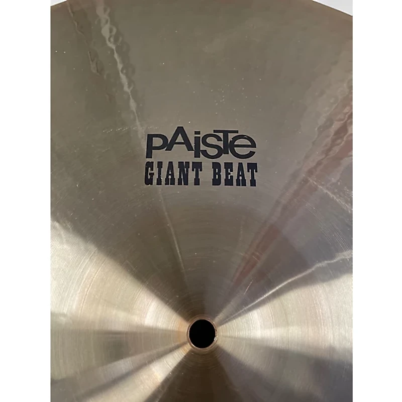 Used Paiste 20in Giant Beat Ride Cymbal