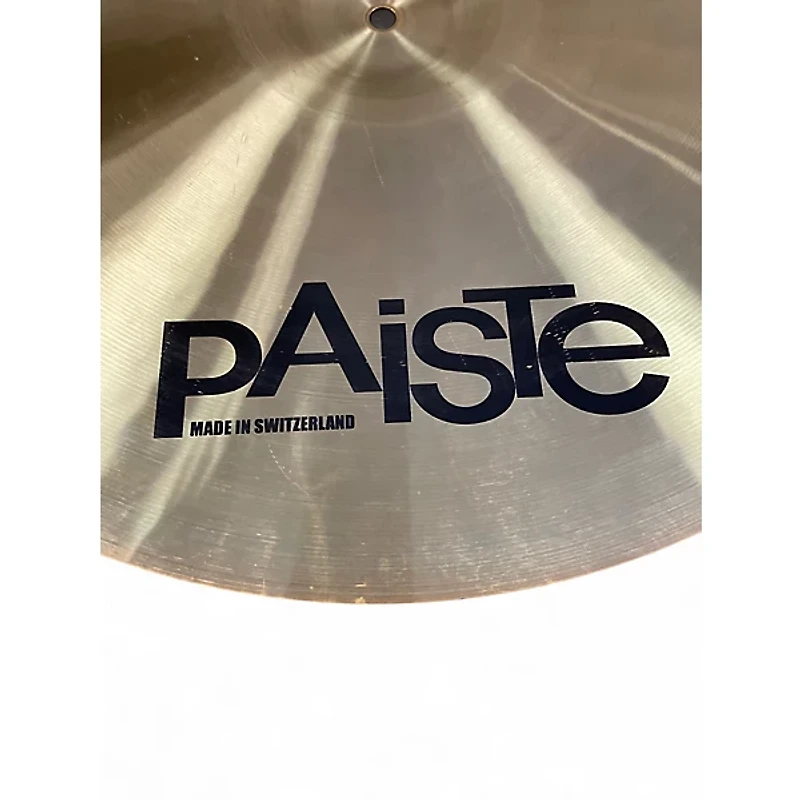 Used Paiste 20in Giant Beat Ride Cymbal