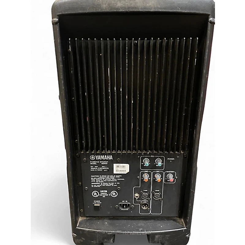 Used Yamaha MS400 Powered Speaker