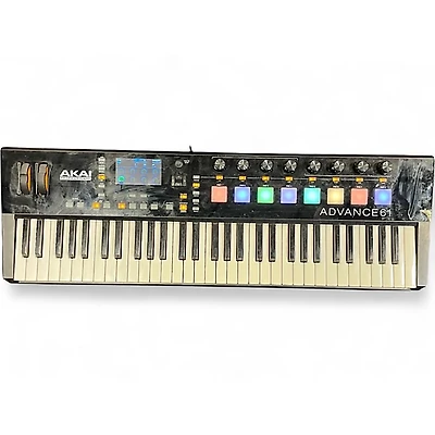 Used Akai Professional Advance 61 MIDI Controller