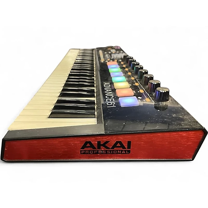 Used Akai Professional Advance 61 MIDI Controller