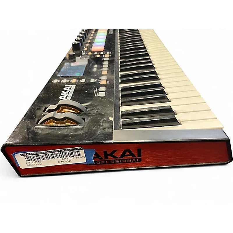 Used Akai Professional Advance 61 MIDI Controller