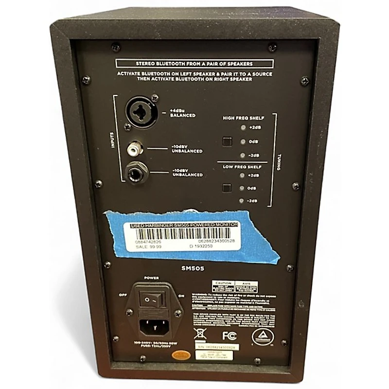 Used Harbinger SM505 Powered Monitor