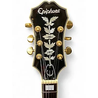 Used Epiphone Sheraton II Natural Hollow Body Electric Guitar