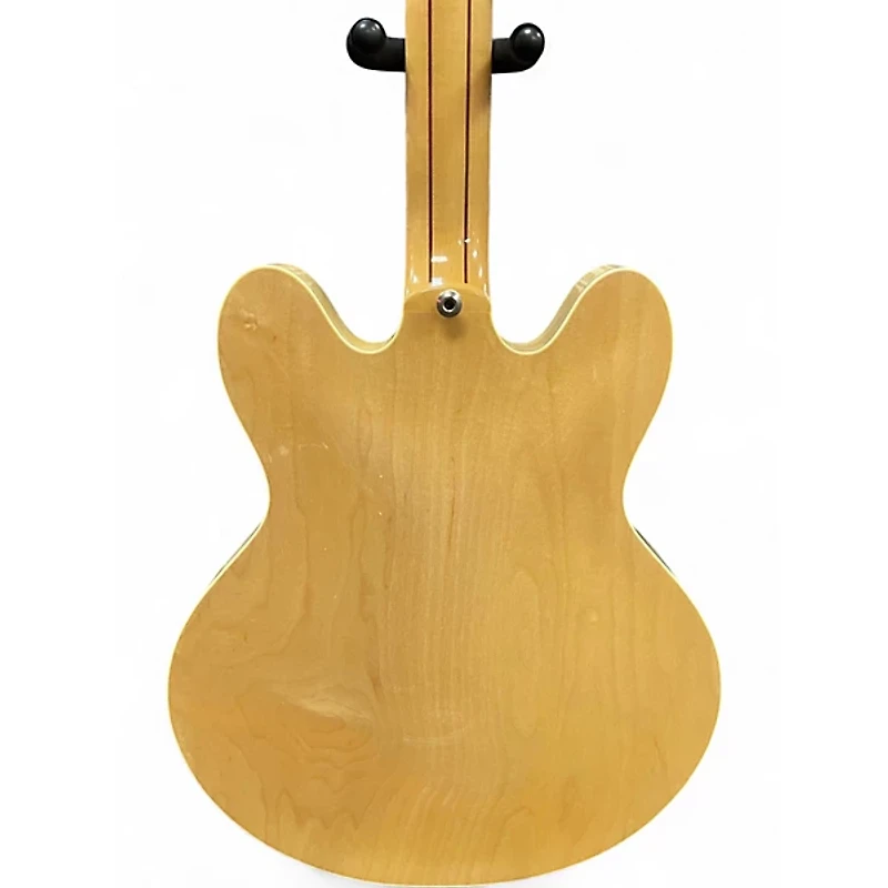 Used Epiphone Sheraton II Natural Hollow Body Electric Guitar