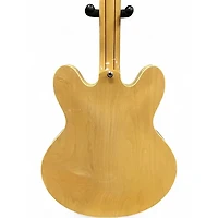 Used Epiphone Sheraton II Natural Hollow Body Electric Guitar