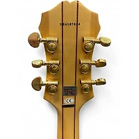 Used Epiphone Sheraton II Natural Hollow Body Electric Guitar