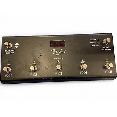 Used Fender Gtx7 Footswitch