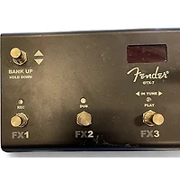 Used Fender Gtx7 Footswitch